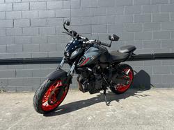 2021 Yamaha MT-07 LA (ABS) GREY