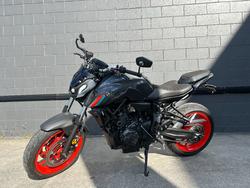 2021 Yamaha MT-07 LA (ABS) GREY