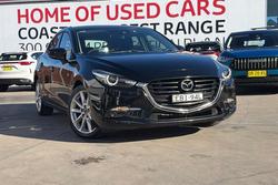 2018 Mazda 3 SP25 GT