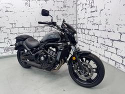 2021 Kawasaki Vulcan S ABS CAFE Vulcan S Grey