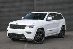 2018 Jeep Grand Cherokee Blackhawk