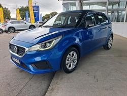 2021 MG MG3 Core MY21 Regal Blue