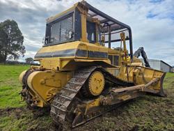 1992 Caterpillar D6h Xr11 Dozer