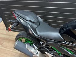 2025 Kawasaki Z500 SE Green