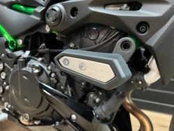 2025 Kawasaki Z500 SE Green
