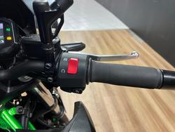 2025 Kawasaki Z500 SE Green