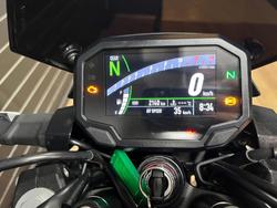 2025 Kawasaki Z500 SE Green