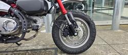 2018 Honda Monkey 125 (Z125MAK) Monkey Bike Red