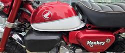 2018 Honda Monkey 125 (Z125MAK) Monkey Bike Red
