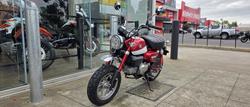 2018 Honda Monkey 125 (Z125MAK) Monkey Bike Red