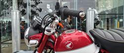 2018 Honda Monkey 125 (Z125MAK) Monkey Bike Red