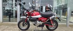 2018 Honda Monkey 125 (Z125MAK) Monkey Bike Red
