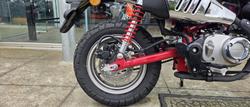 2018 Honda Monkey 125 (Z125MAK) Monkey Bike Red