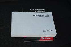 2018 Holden Colorado LS