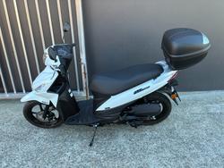 2026 Suzuki ADDRESS (UK110NMM2) WHITE