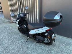2026 Suzuki ADDRESS (UK110NMM2) WHITE