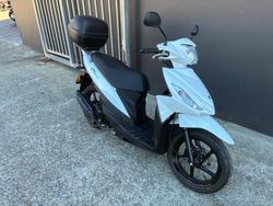 2026 Suzuki ADDRESS (UK110NMM2) WHITE