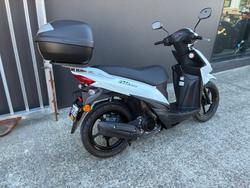 2026 Suzuki ADDRESS (UK110NMM2) WHITE