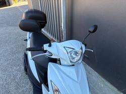2026 Suzuki ADDRESS (UK110NMM2) WHITE