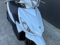 2026 Suzuki ADDRESS (UK110NMM2) WHITE