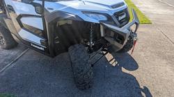 2024 Kawasaki RIDGE RANCH White