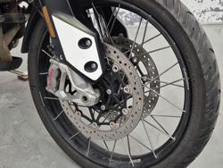 2022 Triumph Tiger 900 Rally Tiger Green
