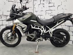 2022 Triumph Tiger 900 Rally Tiger Green