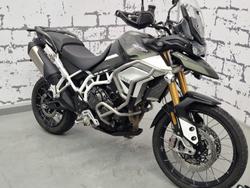 2022 Triumph Tiger 900 Rally Tiger Green