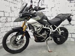 2022 Triumph Tiger 900 Rally Tiger Green