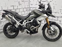 2022 Triumph Tiger 900 Rally Tiger Green