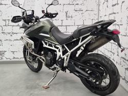 2022 Triumph Tiger 900 Rally Tiger Green
