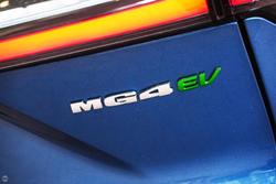 2026 MG MG4 Essence 64 MEH32 MY26 Piccadilly Blue