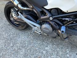 2013 Ducati MONSTER 696 WHITE