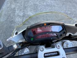 2013 Ducati MONSTER 696 WHITE