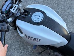 2013 Ducati MONSTER 696 WHITE