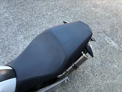 2013 Ducati MONSTER 696 WHITE