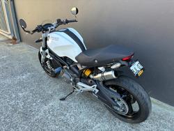 2013 Ducati MONSTER 696 WHITE