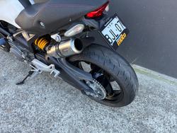 2013 Ducati MONSTER 696 WHITE
