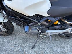 2013 Ducati MONSTER 696 WHITE