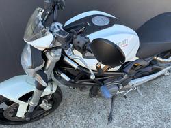 2013 Ducati MONSTER 696 WHITE