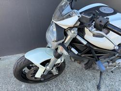 2013 Ducati MONSTER 696 WHITE