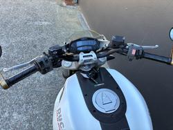 2013 Ducati MONSTER 696 WHITE