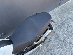 2013 Ducati MONSTER 696 WHITE