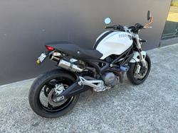 2013 Ducati MONSTER 696 WHITE