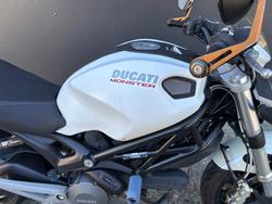 2013 Ducati MONSTER 696 WHITE