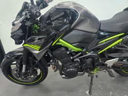 2020 Kawasaki Z900 (ZR900) Black