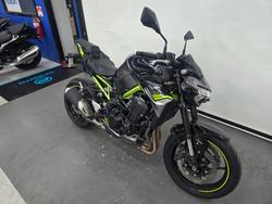 2020 Kawasaki Z900 (ZR900) Black