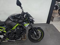 2020 Kawasaki Z900 (ZR900) Black