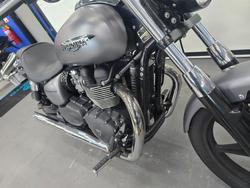 2015 Triumph SPEEDMASTER SILVER