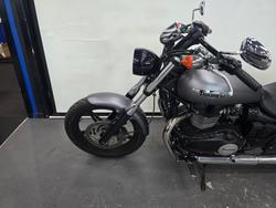 2015 Triumph SPEEDMASTER SILVER